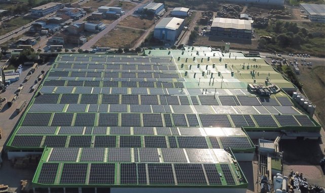 Uludağ İçecek'in enerjisi artık yenilenebilir