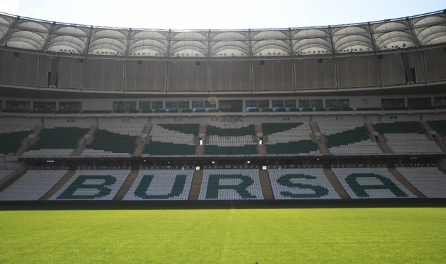 Ümit Milli Takımın maçları Bursa'da oynanacak