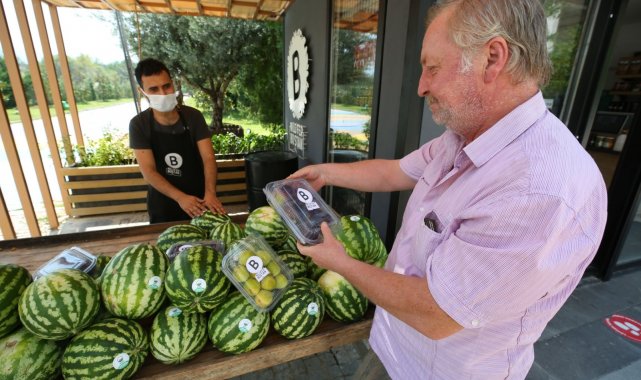 Vatandaşlar sağlıklı gıdaya Nilüfer Bostan'la ulaşıyor