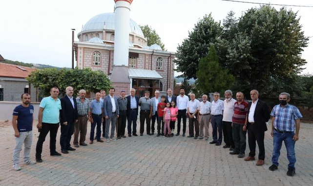 Vekil Muhammet Müfit Aydın'dan İnegöl ziyareti