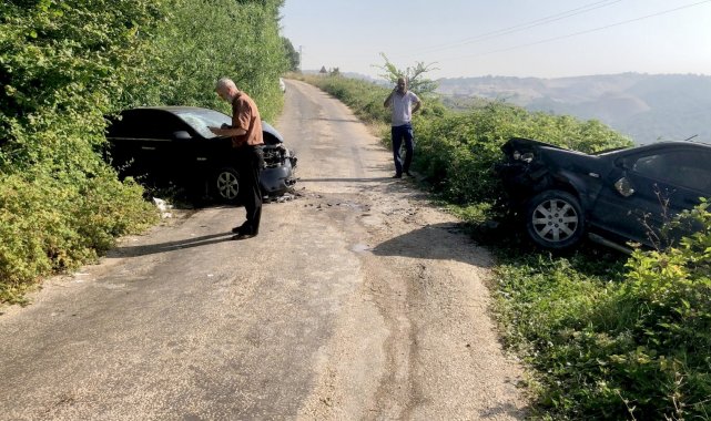 Virajsa feci kaza: 4 yaralı