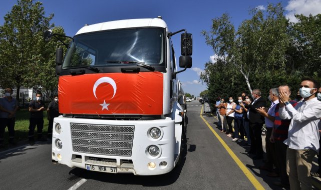 Yangın savaşçıları evlerine döndü