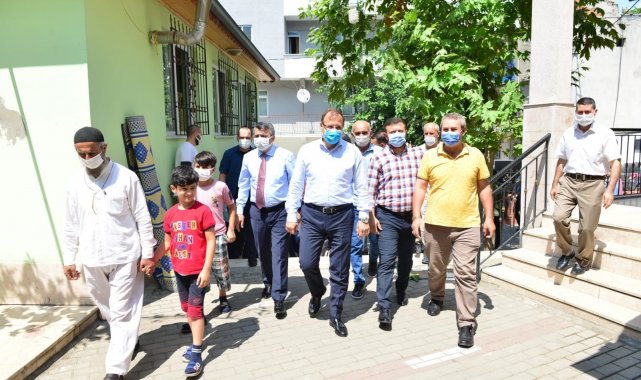 Yıldırım'da sorunlara yerinde çözüm