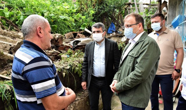 Yıldırım'da yaralar sarılıyor