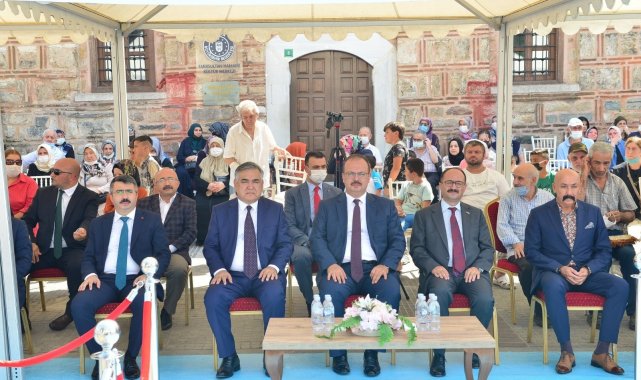 Yıldırım'dan Özbekistan'a gönül köprüsü