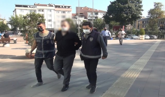 14 ilde 53 suç kaydı ve 23 araması bulunan dolandırıcı Bursa'da yakalandı