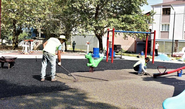 'Rauf Denktaş Parkı' yenilendi