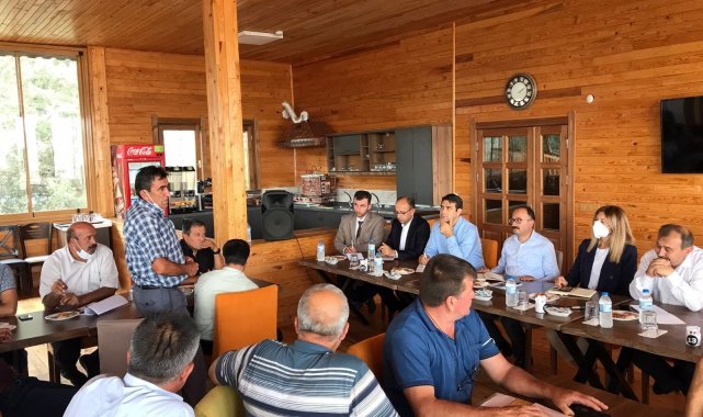 AK kadrolar dağ ilçelerinde topyekûn kalkınma için çalışıyor