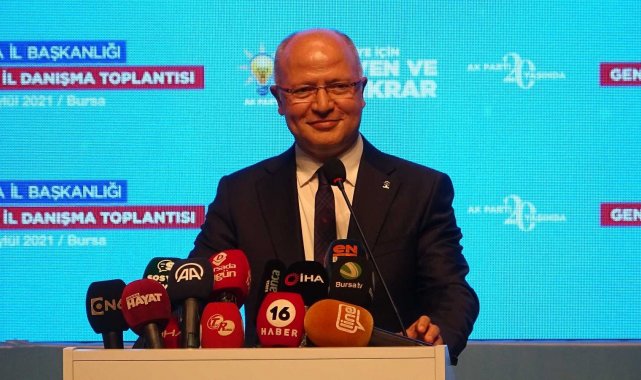 AK Parti İl Başkanı Gürkan: "Vaktimizi enerjimizi daha ileriye gitmek için harcayacağız"