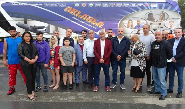 Aksiyon filmi 'Oklarla Dans' Türkiye turunu tamamladı