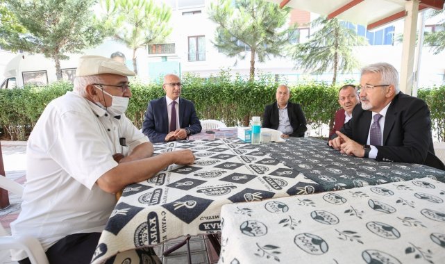 Başkan Erdem Işıktepe'de incelemelerde bulundu