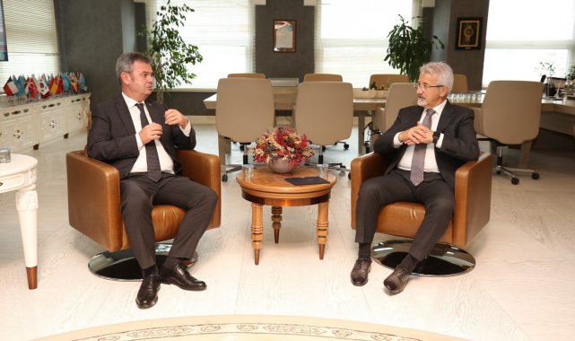 Başkan Erdem'den RUMELİSİAD projelerine destek