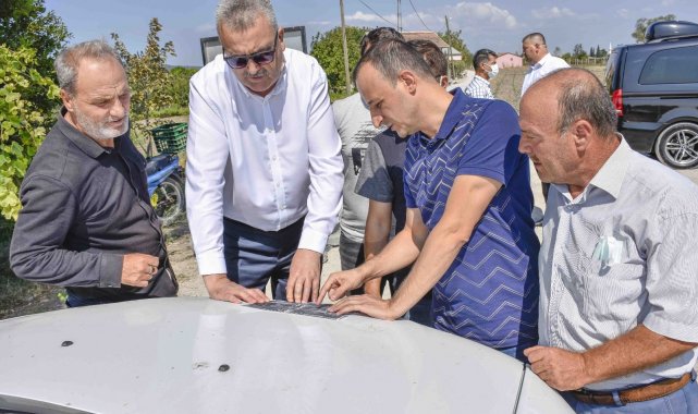 Başkan Özkan'dan altyapı çalışmalarına yakın takip