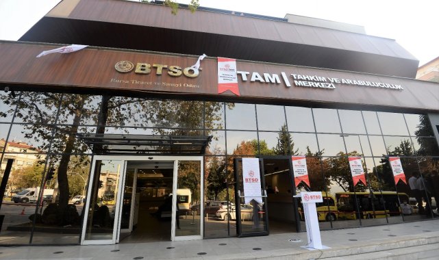 BTSO TAM'ın yenilenen binası hizmete girdi