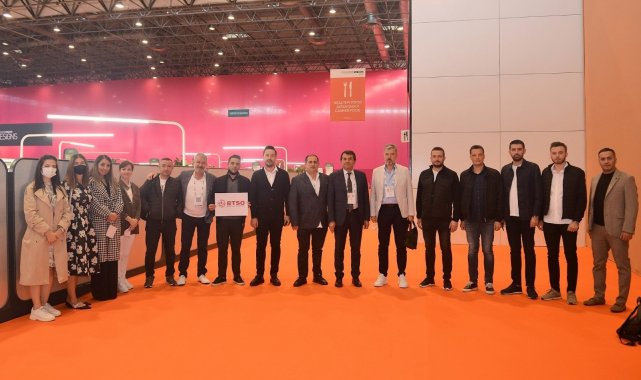 BTSO üyeleri Paris Premiere Vision Fuarı'nda