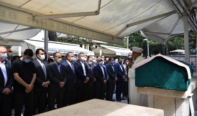 Bursa Büyükşehir Belediye Başkanı Alinur Aktaş'ın acı günü