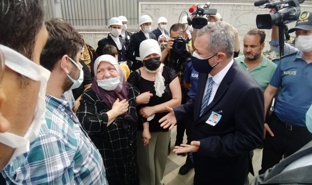 Bursa Emniyet Müdürlüğünde hüzünlü veda