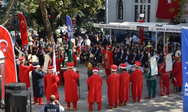 Bursa'da 99 yıl sonra kurtuluş gururu