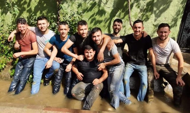 Bursa'da düğünde damada derede görülmemiş eziyet