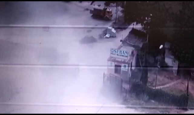 Bursa'da hortum paniği