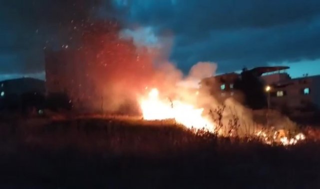 Bursa'da korkutan yangın: 3 kişi gözaltına alındı