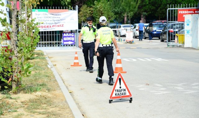 Bursa'da öğrenci servisleri denetlendi
