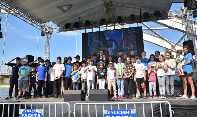 Bursa'da spor tutkunlarının en doğal buluşması