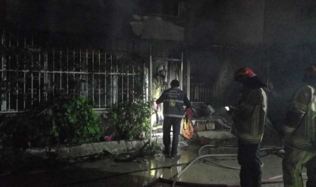 Bursa'nın Gemlik ilçesinde korkutan yangın