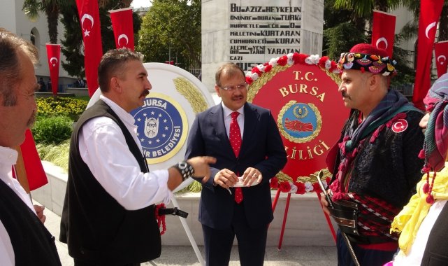 Bursalı efeler, dedelerinin izinden gittiler