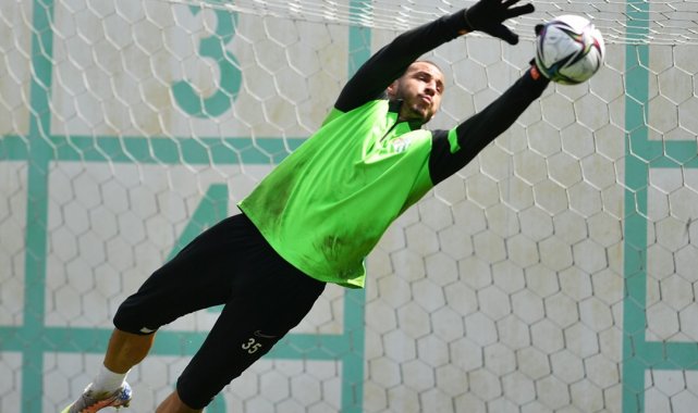 Bursaspor duran top çalışması yaptı