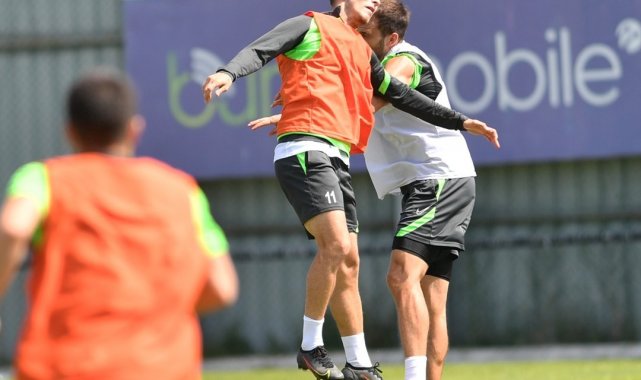 Bursaspor'da Altınordu maçı hazırlıkları devam ediyor