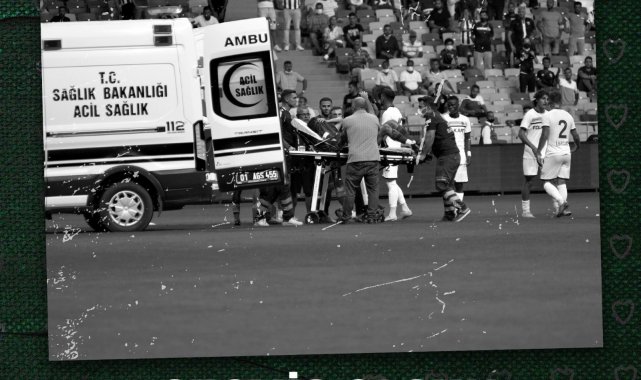 Bursaspor'dan Berkan Fırat için geçmiş olsun mesajı