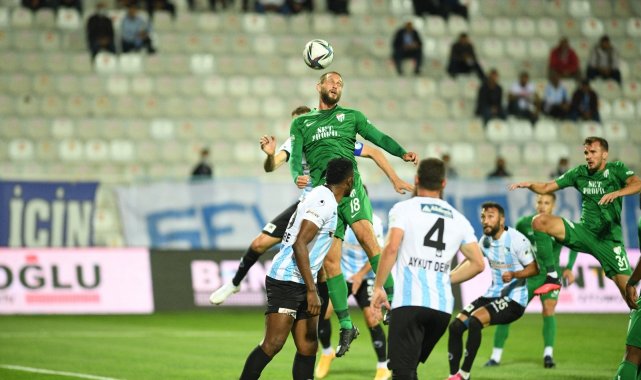 Bursaspor'un en değerli ismi Tim Matavz oldu