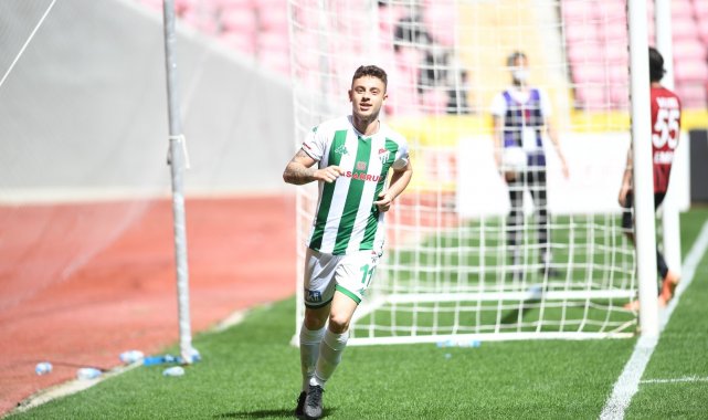 Bursaspor'un genç futbolcusu Çağatay Yılmaz, Amed Sportif Faliyetler'e kiralandı