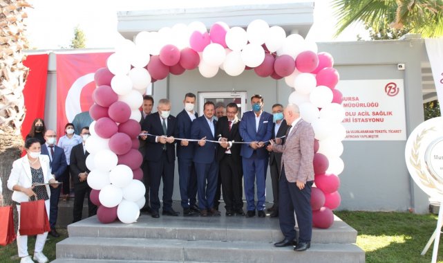 BUTTİM'e 112 istasyonu açıldı