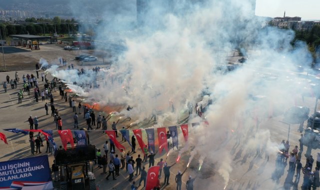 Büyükşehir'de toplu sözleşme sevinci