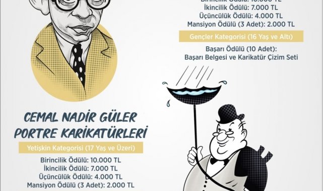 Büyükşehir'den uluslararası karikatür yarışması