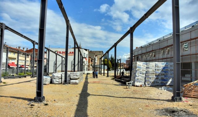 Büyükşehir'den Yenişehir'e 17 milyonluk hizmet
