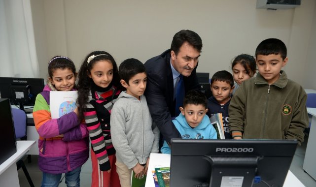 Çocuklar tasarlıyor, 'Osmangazi' yapıyor