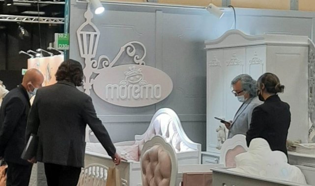 Dünyanın en büyük çocuk mobilya fuarına Bursalı firma damga vurdu