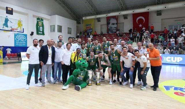 Frutti Extra Cup şampiyonu, Bursaspor