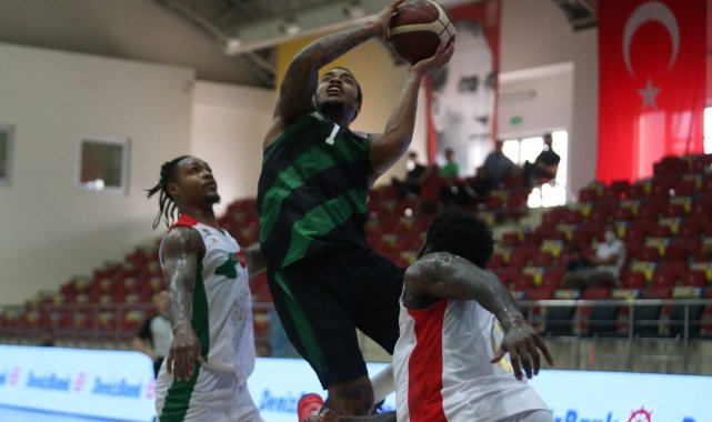 Frutti Extra Cup: Semt 77 Yalovaspor: 54 - Darüşşafaka: 78