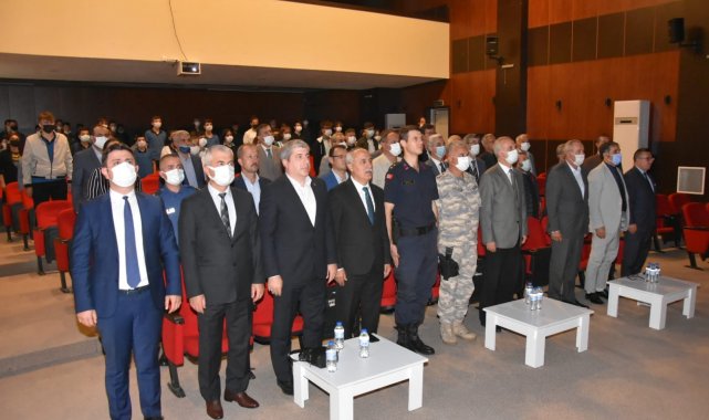 Gazi Çil: "Bu millet vatanına her zaman olduğu gibi yine sahip çıkacaktır"
