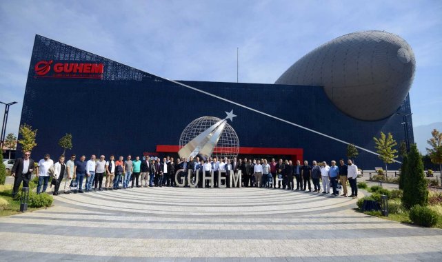 Gaziantep iş dünyası GUHEM'de