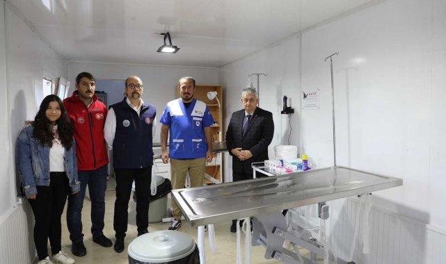 HAYTAP'dan Gemlik Belediyesine anlamlı yardım