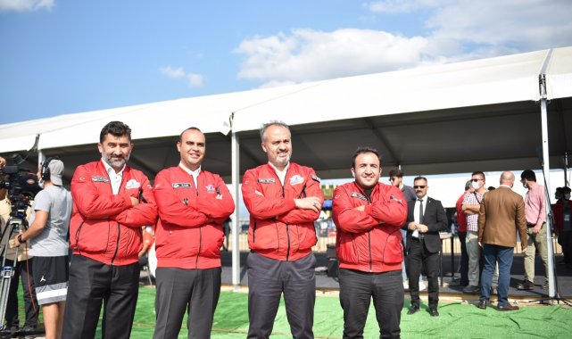 İHA'lar Bursa'da savaşıyor