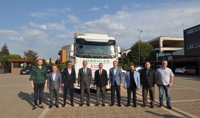 İnegöl'den âfet bölgelerine yardım eli