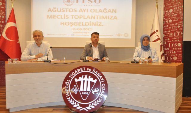 İnegöl'ün meseleleri Bakan Muş'a iletildi