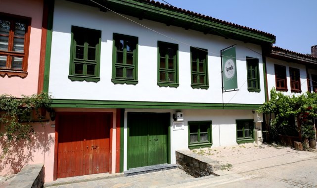 İpek Evi'ne ödül