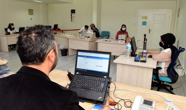 İş arayanların yüzü Yıldırım'da güldü